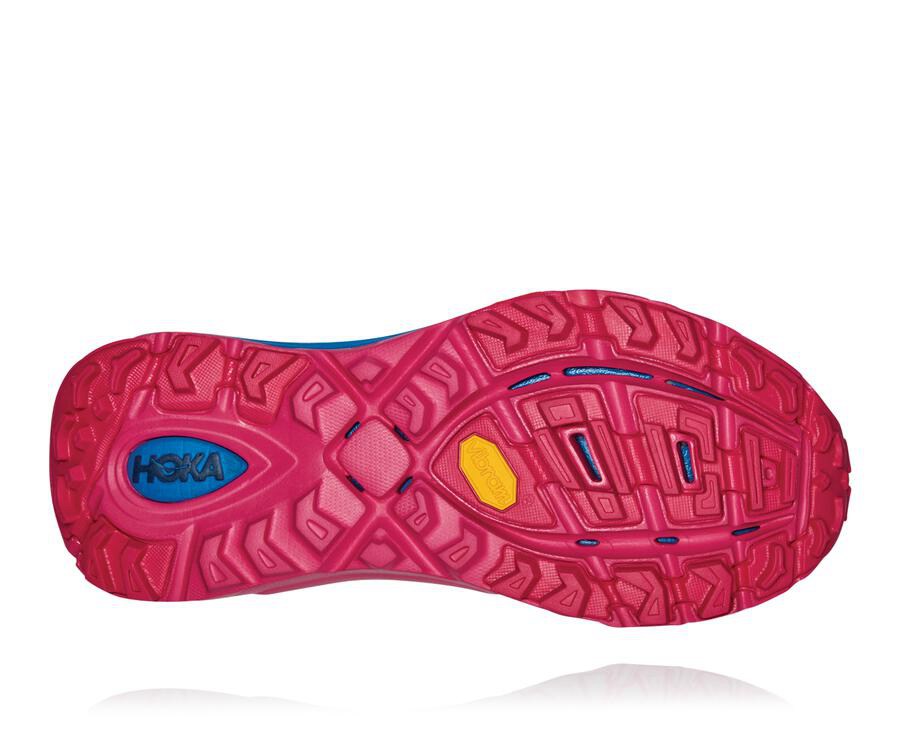 Hoka One One Spor Ayakkabı Kadın Lacivert - Mafate Speed 2 - DQ2315076